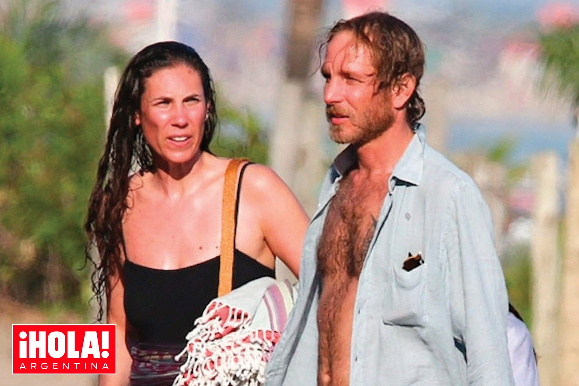 El hijo de Carolina de Mónaco. Las relajadas vacaciones en Ipanema de Andrea Casiraghi y su mujer Tatiana Santo Domingo