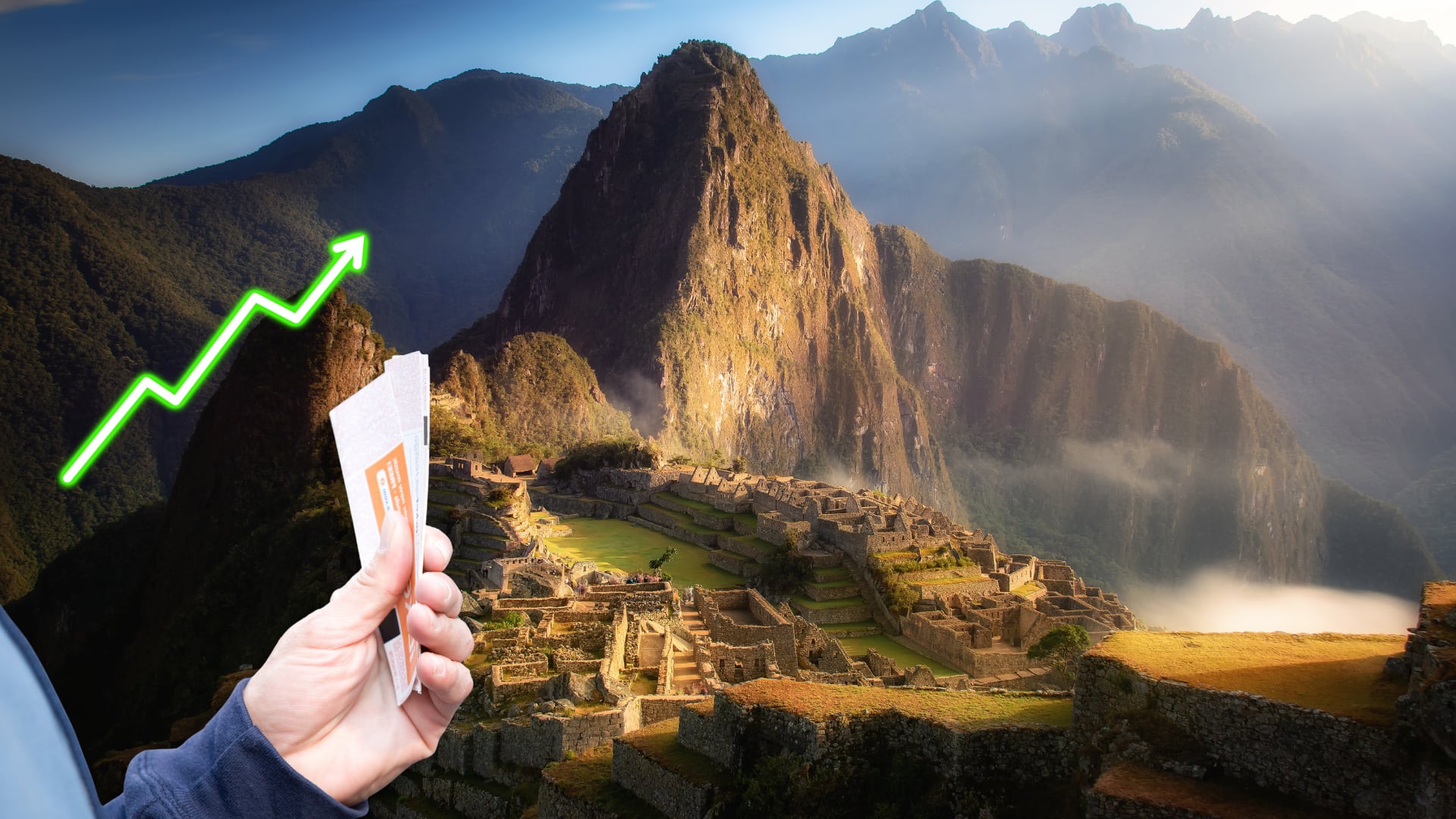 Machu Picchu: se agotaron los 1.000 boletos presenciales para el sábado 4 de abril