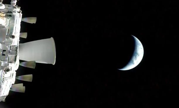 Misión Artemis II de la NASA: los astronautas se preparan para una maniobra decisiva con dirección a la Luna