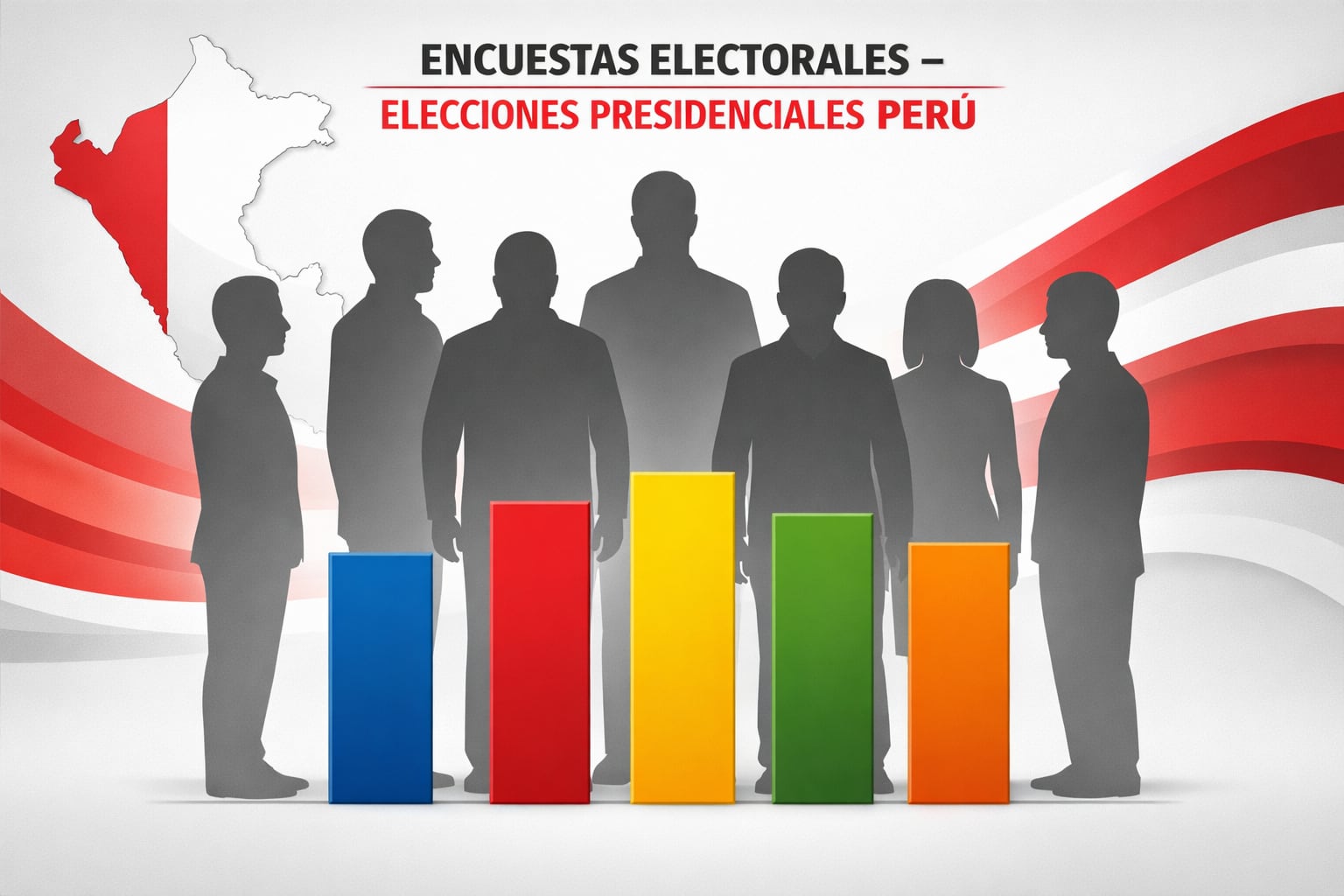 ¿Cómo van los candidatos de Perú en las últimas encuestas presidenciales? Esto dicen las cifras de Ipsos, Datum y CPI