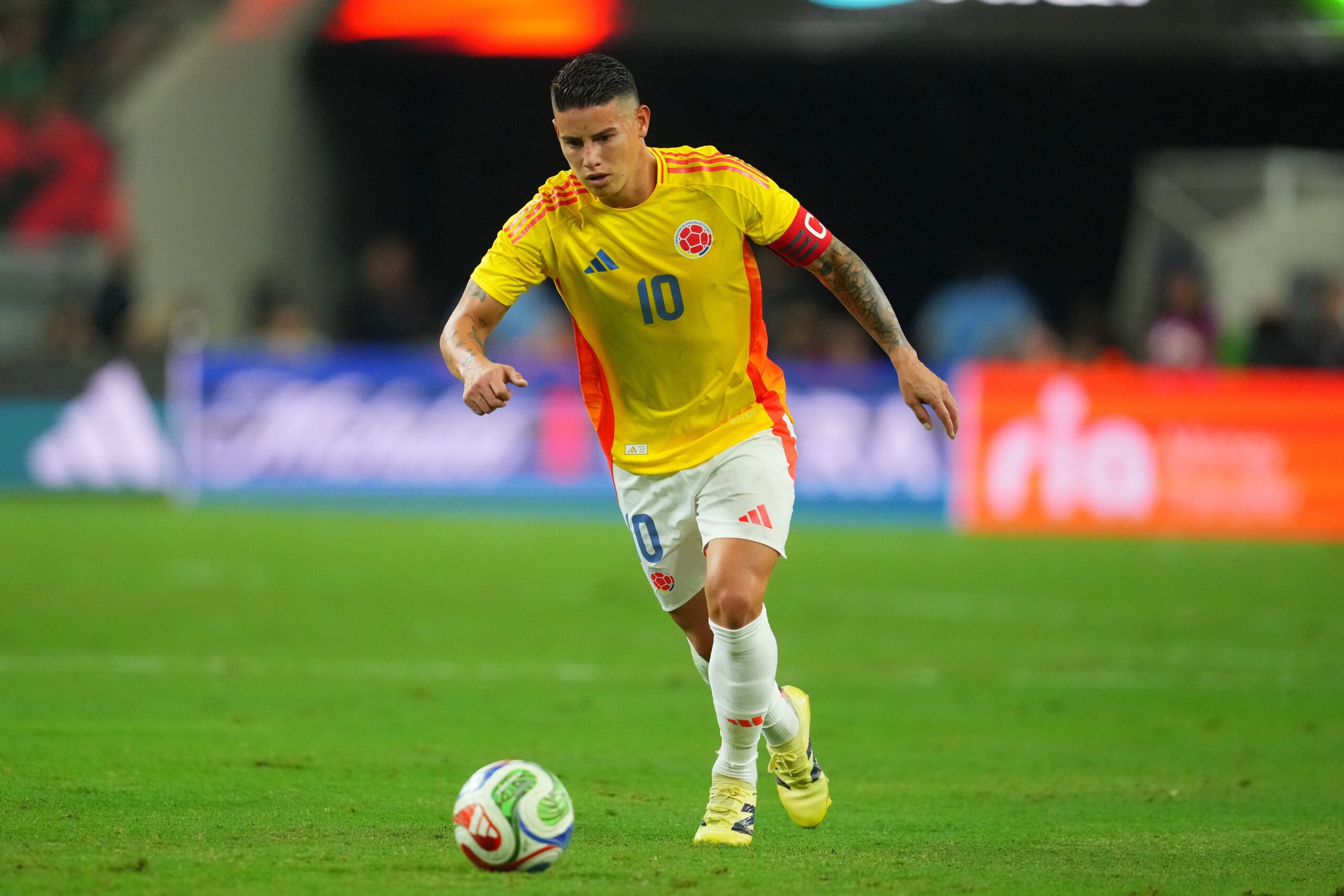 James Rodríguez fue hospitalizado en Estados Unidos por una “deshidratación severa”
