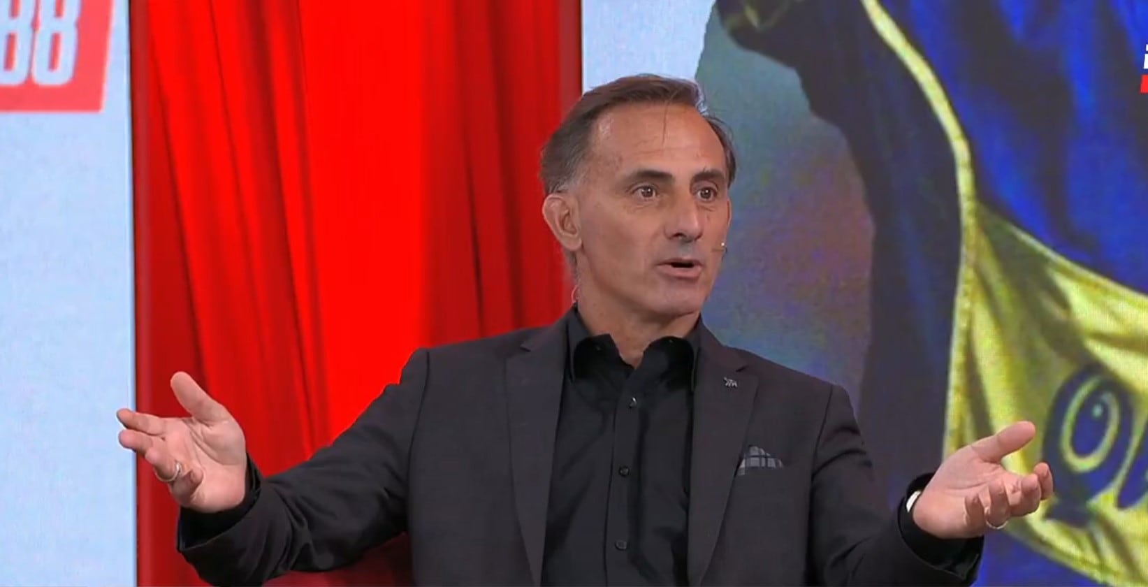 El desafío viral en el que Diego Latorre eligió qué jugadores son mejores que él: “Me hacen parecer soberbio”