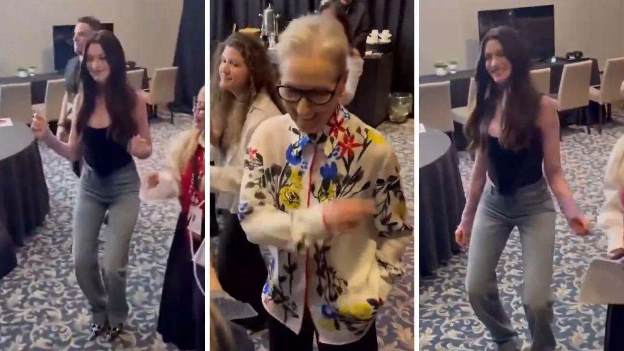 Anne Hathaway y Meryl Streep sorprendieron bailando una canción de cumbia: el video