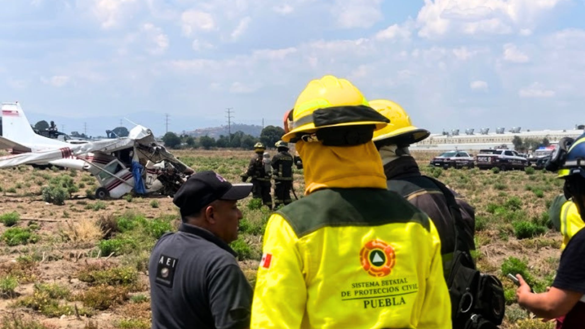 Esto se sabe del accidente de avioneta en Huejotzingo, Puebla: asciende a cuatro el número de personas fallecidas