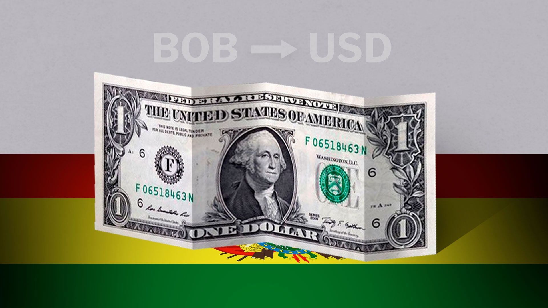 Precio del dólar hoy en Bolivia: cotización de apertura del 3 de abril