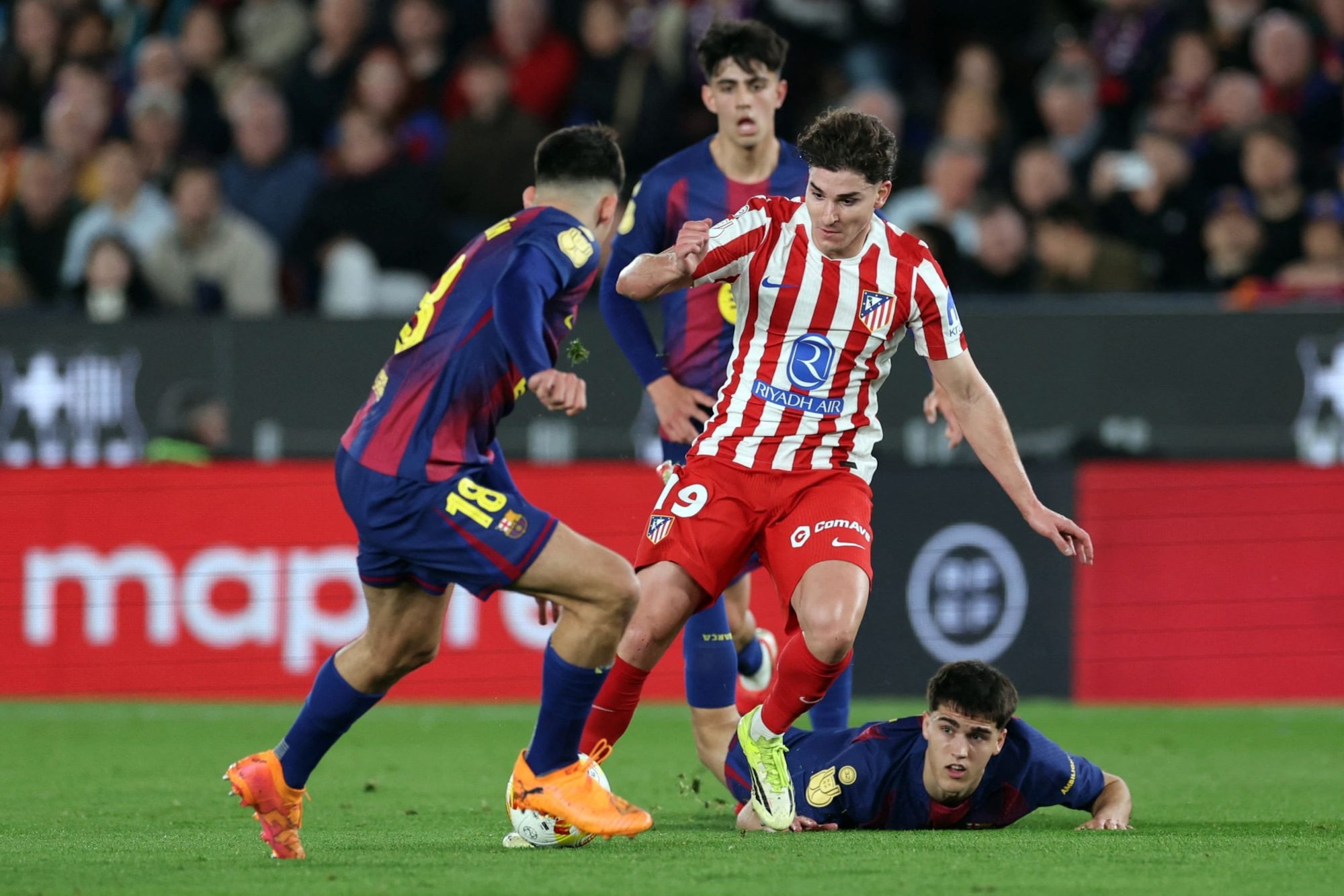 Atlético de Madrid vs. Barcelona, por la Champions League 2025-2026: día, horario, TV y cómo ver online