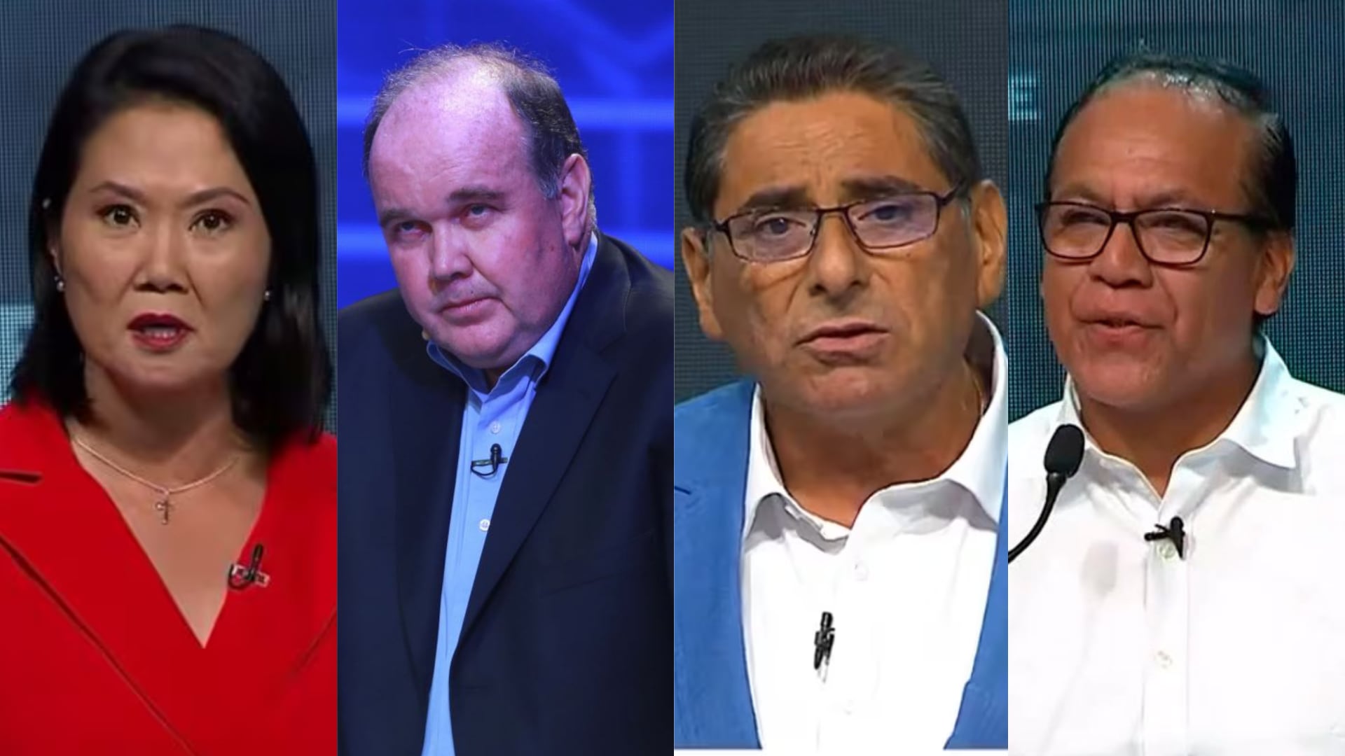 López Aliaga baja en las encuestas: Keiko Fujimori lidera, mientras Carlos Álvarez y Roberto Sánchez disputan tercer lugar