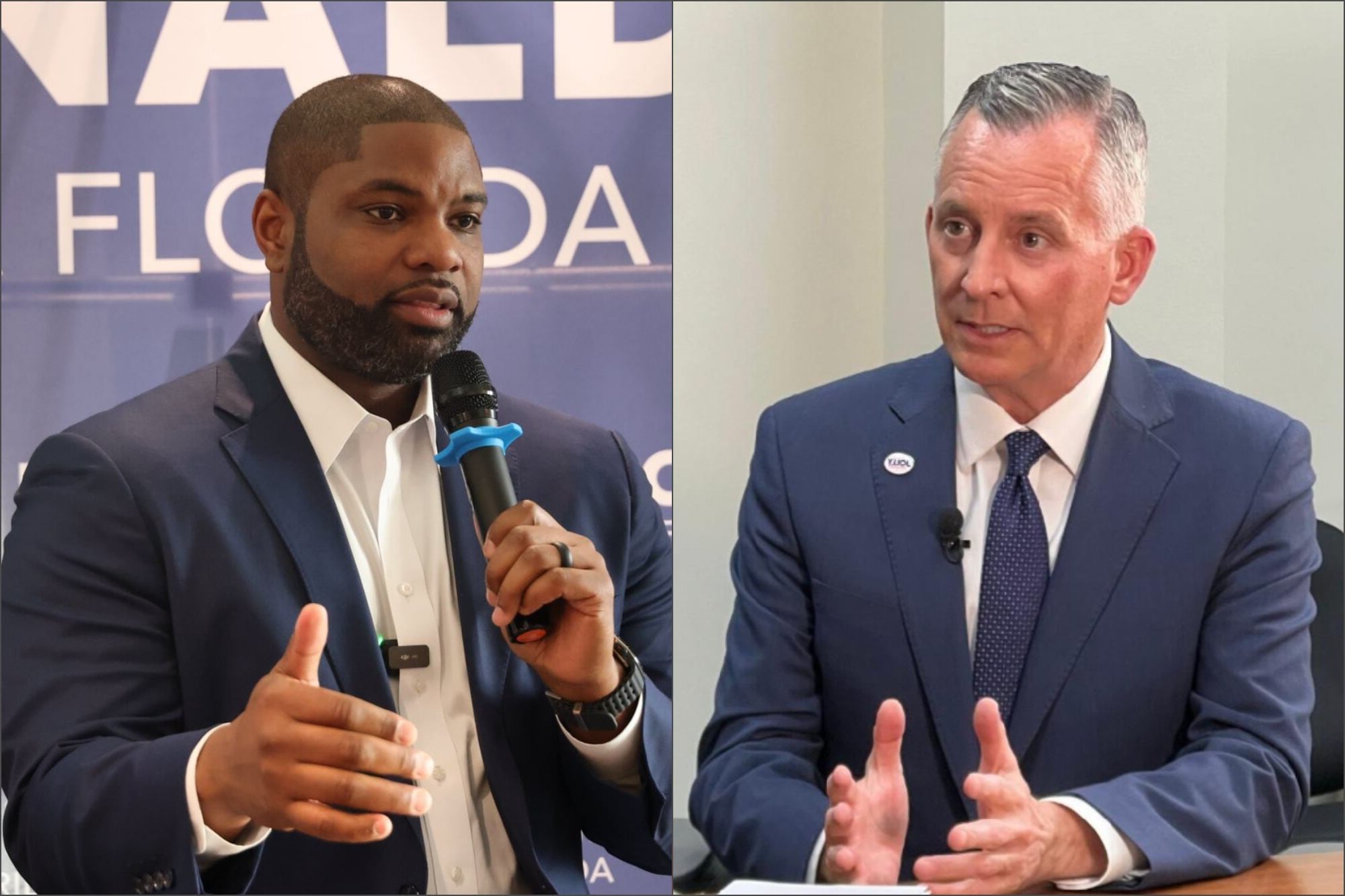 Donalds vs. Jolly: la encuesta que muestra quién sería el sucesor de DeSantis en Florida