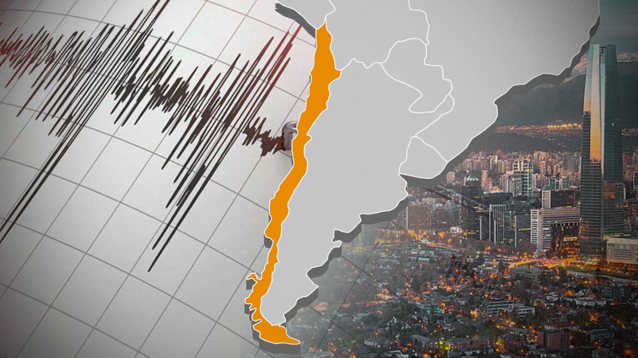 Tiembla en Chile: sismo de magnitud 4.6 con epicentro en la ciudad de San Antonio