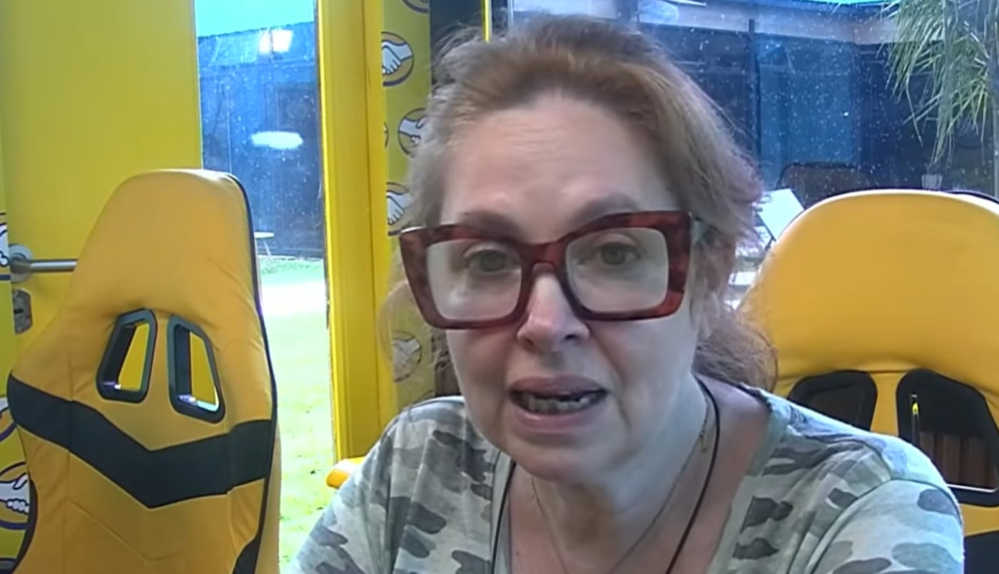 El homenaje de Andrea del Boca a los veteranos de Malvinas en Gran Hermano: “Tengamos en el medio del pecho nuestra bandera”