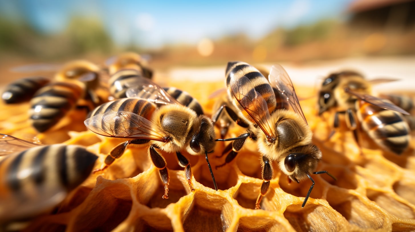 El comportamiento colectivo de las abejas inspira soluciones innovadoras en tecnología y biología