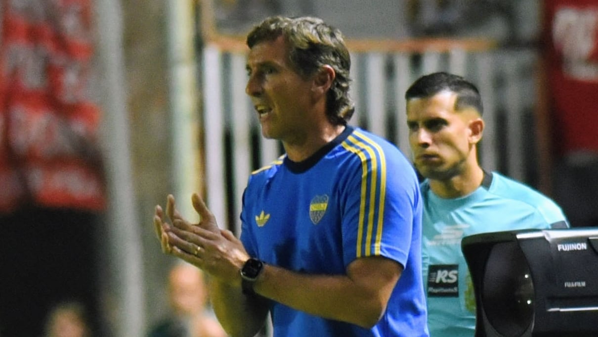 9 frases de Úbeda tras el triunfo de Boca en Córdoba: el mensaje en el vestuario, el gesto de Paredes y la pregunta que lo emocionó