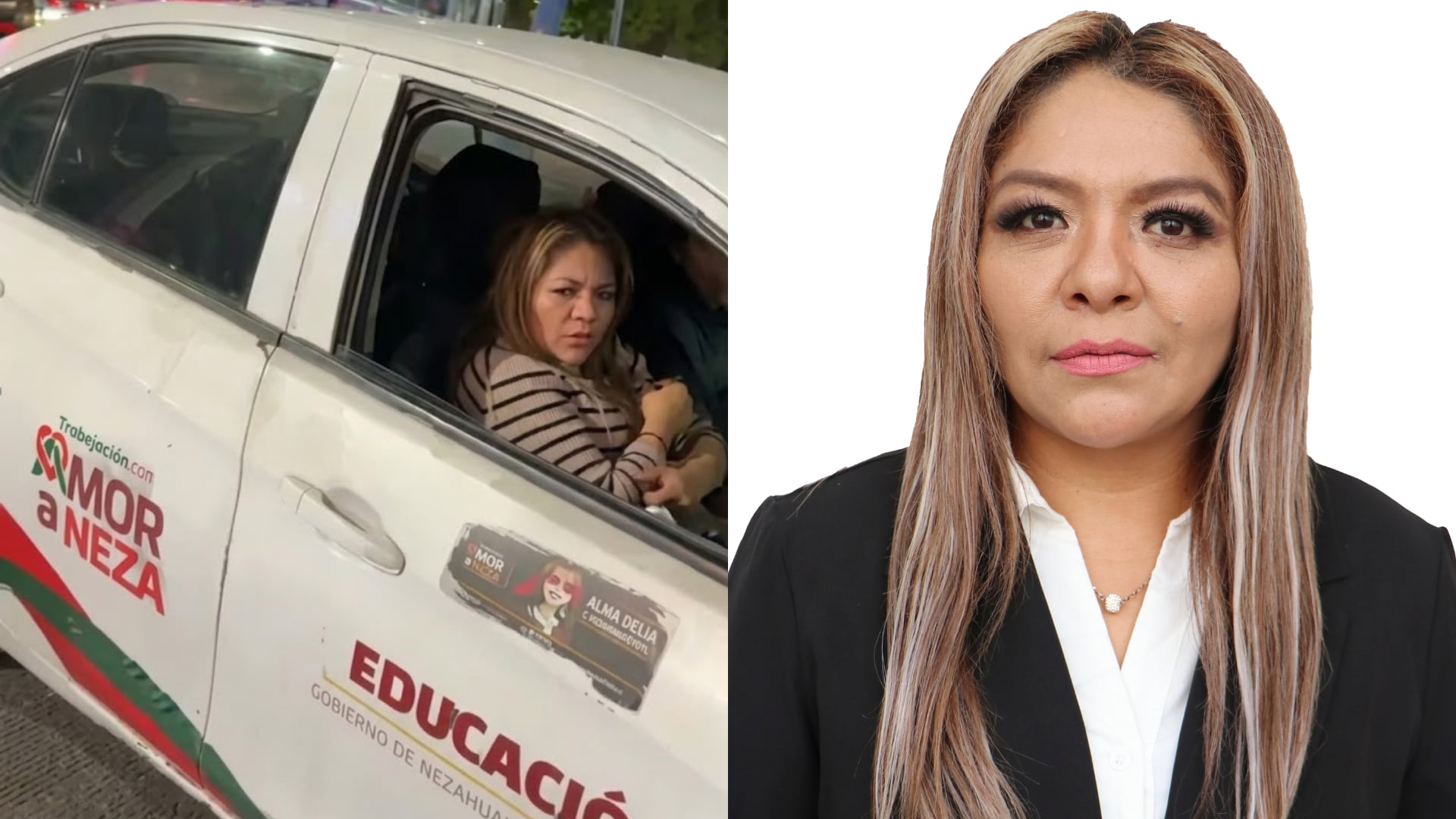 Destituyen a directora de Educación de Nezahualcóyotl tras video en presunto estado de ebriedad