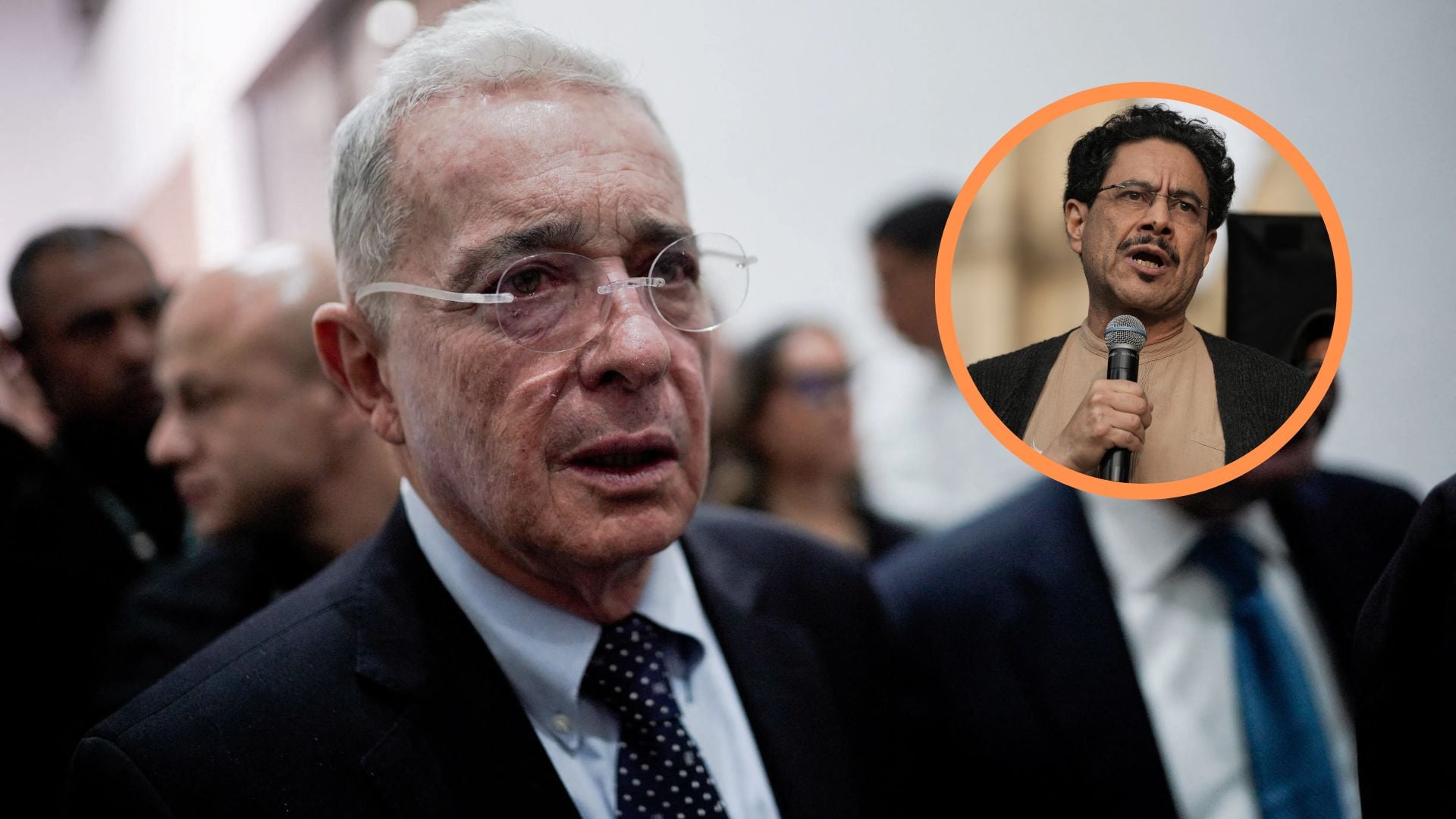 Pacto Histórico respondió a Álvaro Uribe por anuncio contra Iván Cepeda y lo confrontó por la condena de su hermano: “Lo estamos esperando”