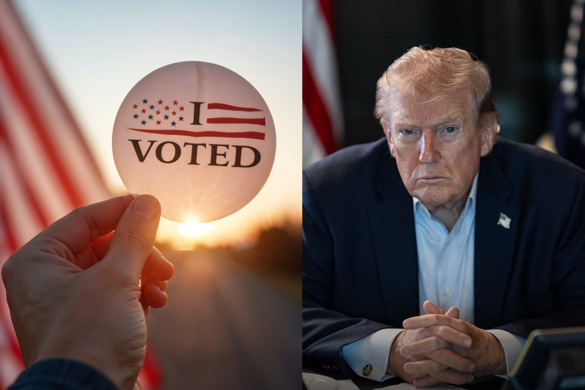 Elecciones de medio término en EE.UU.: la encuesta que favorece a los demócratas y podría preocupar a Trump