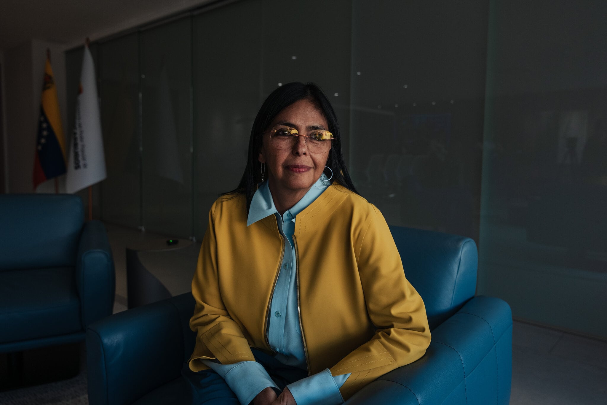 EE. UU. retira las sanciones a Delcy Rodríguez, dirigente de Venezuela