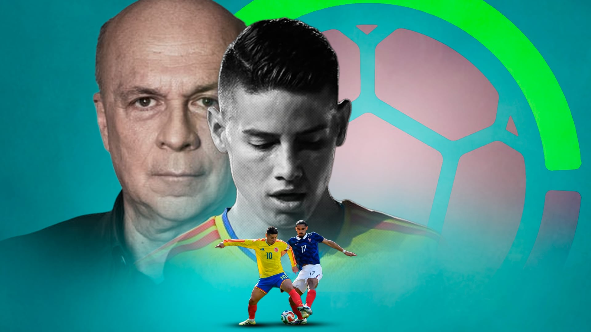 Carlos Antonio Vélez reaccionó al parte médico de la selección Colombia de James Rodríguez: “No se debe trabajar enfermo”
