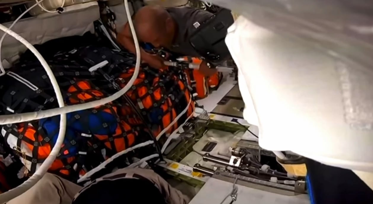 Así entrenan los astronautas de Artemis II para proteger sus músculos y huesos en el espacio