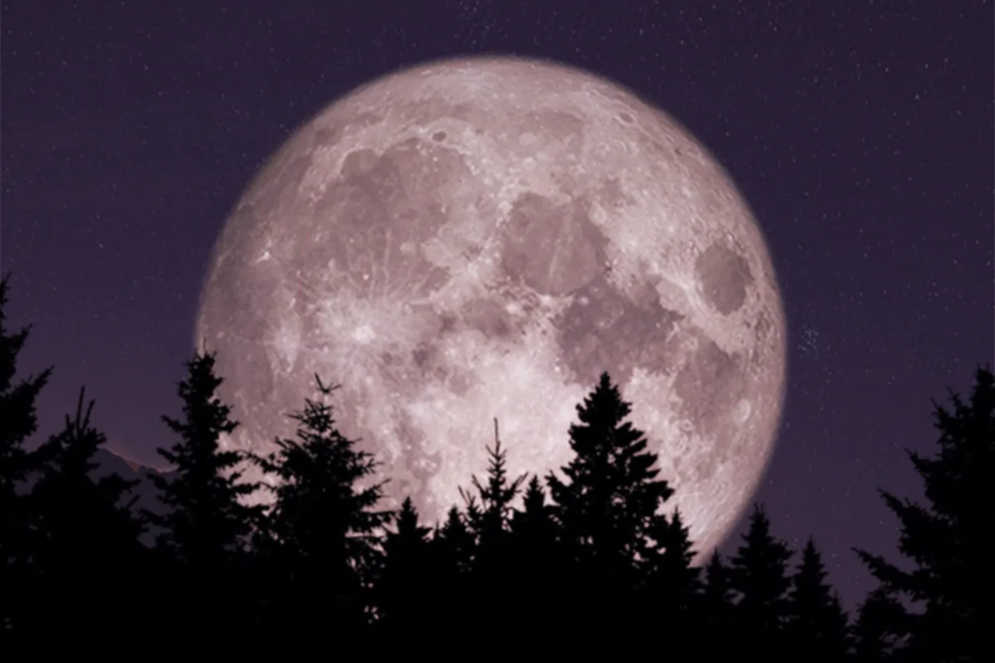 Mayo tendrá dos lunas llenas: qué es la luna azul y cuándo verla en EE.UU.
