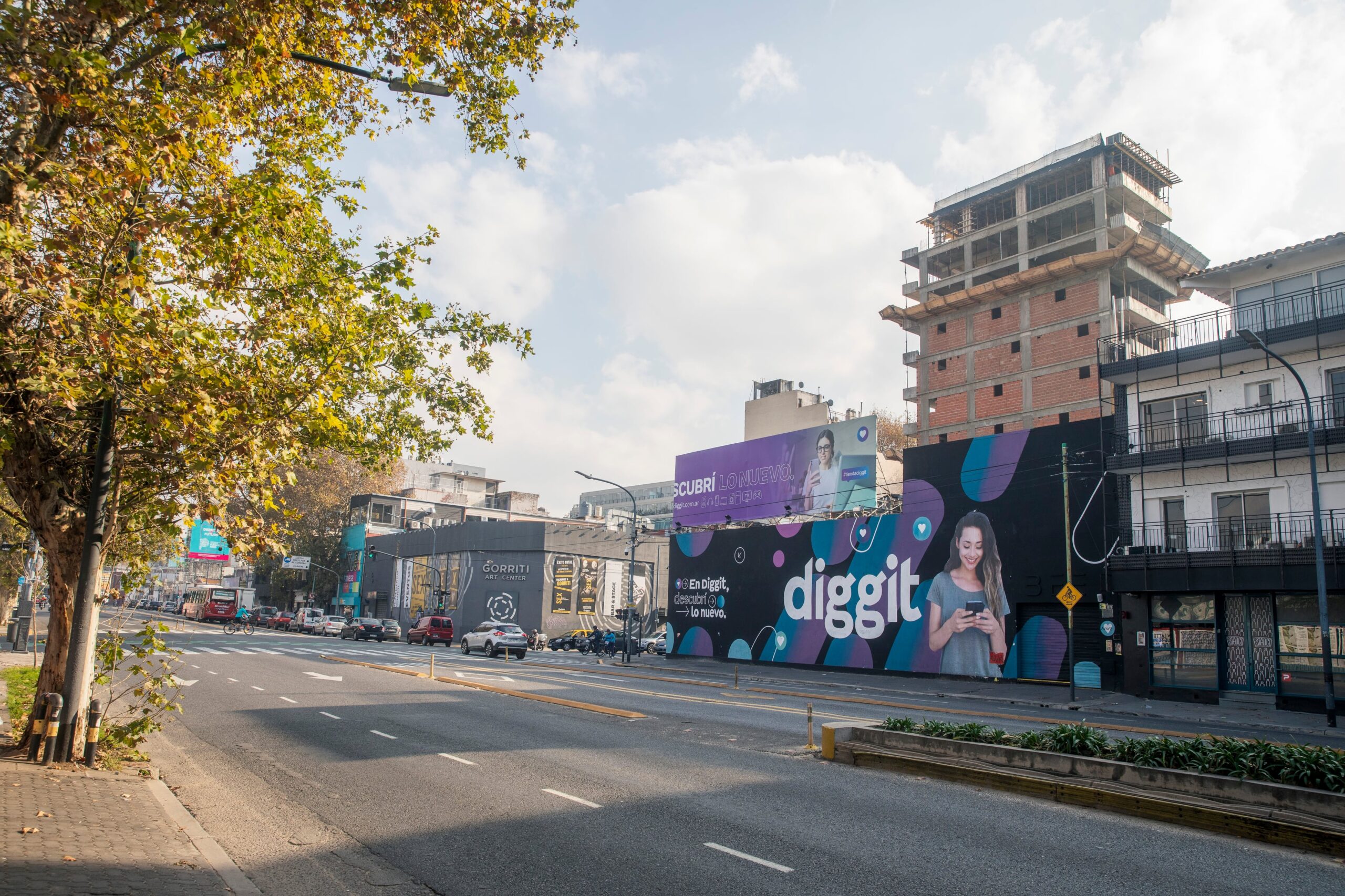 La avenida de Palermo que promete ser la promesa del barrio con un boom de nuevos edificios