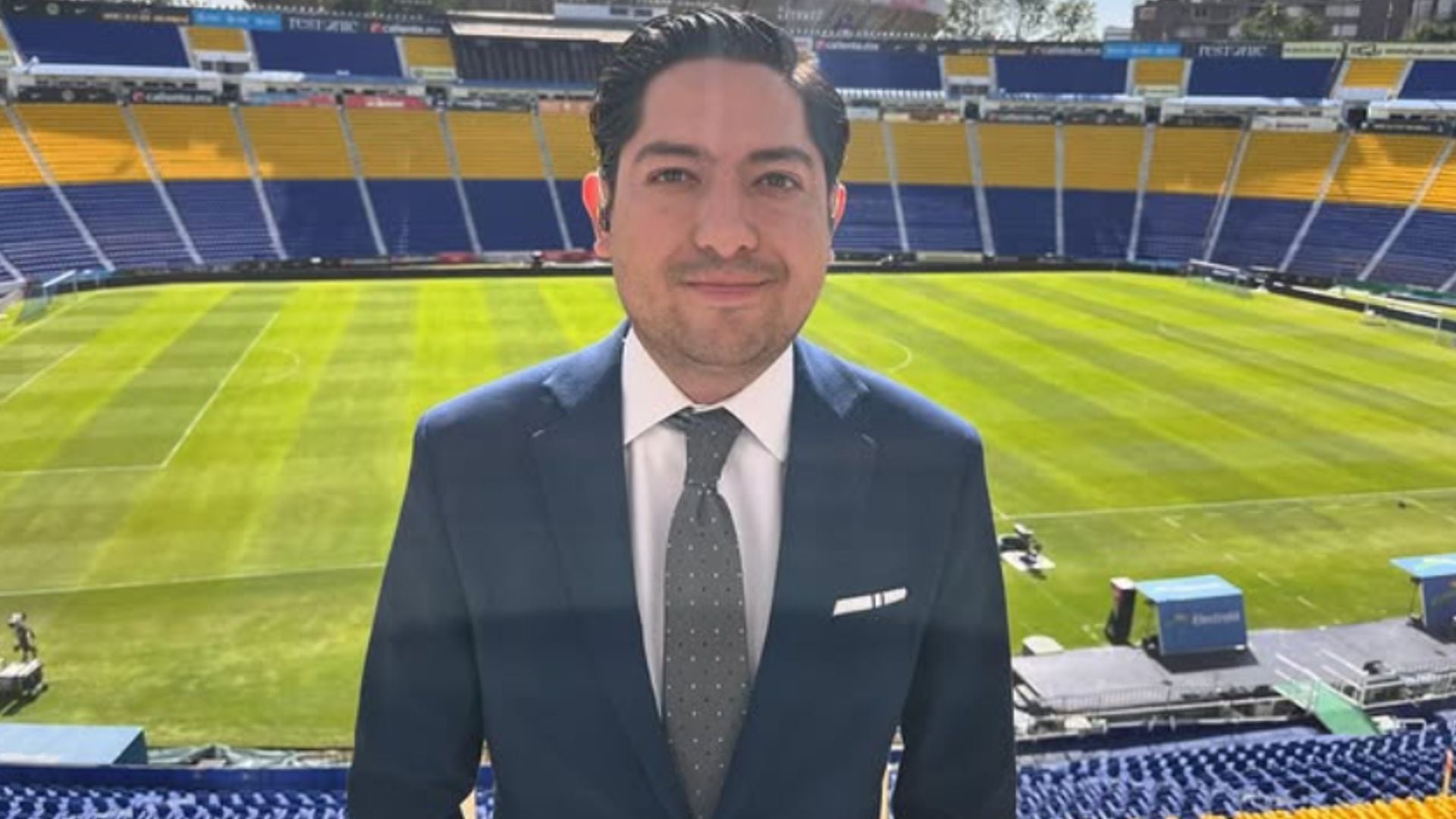 David Faitelson asegura que Julio Ibáñez, reportero de TUDN, sigue preso en Sudáfrica: “Llevan casi 20 días”
