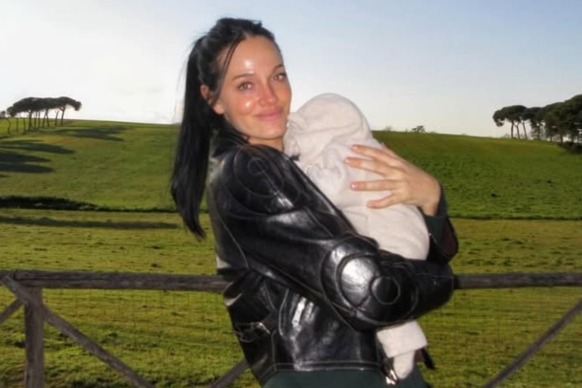 Oriana Sabatini reveló quién es la madrina de Gia con un detalle que conmovió a las redes