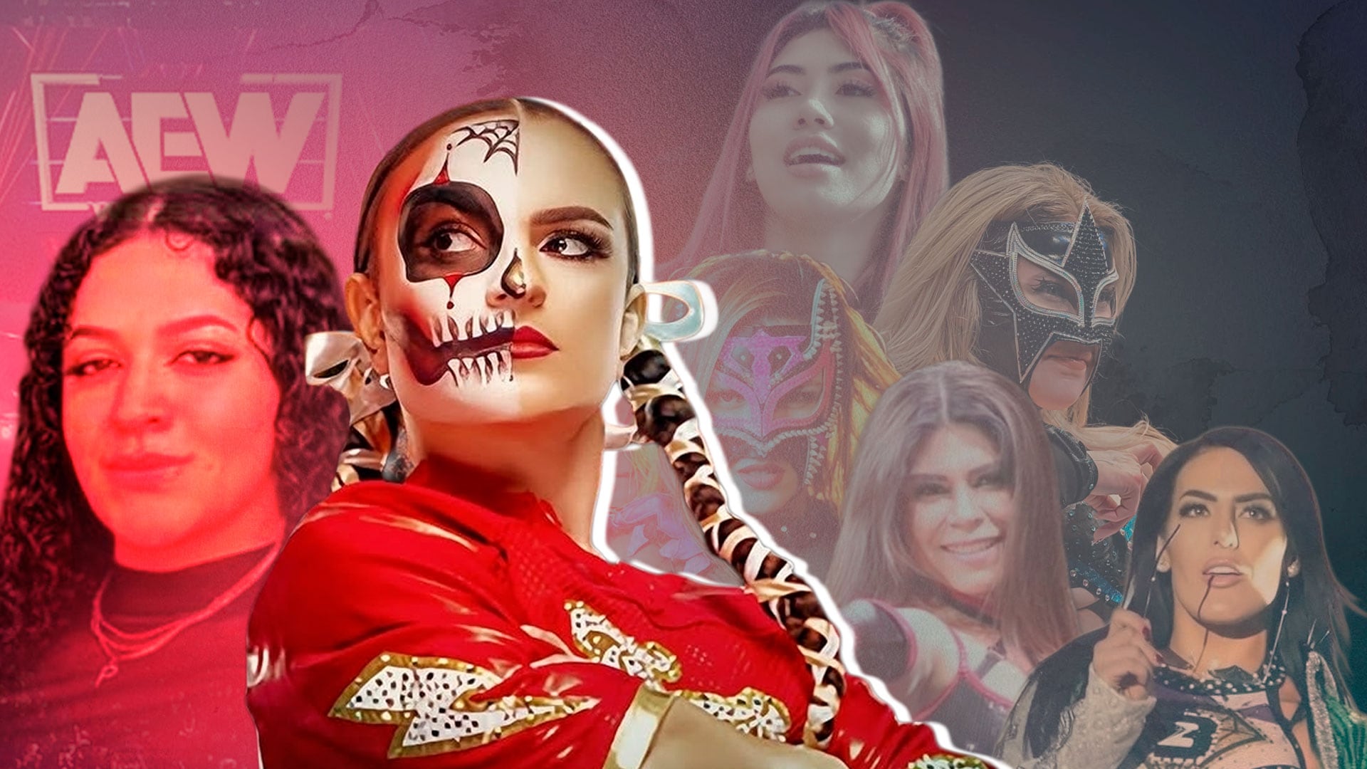 Thunder Rosa celebra evolución de la lucha femenil y apunta al título mundial del CMLL que posee Persephone