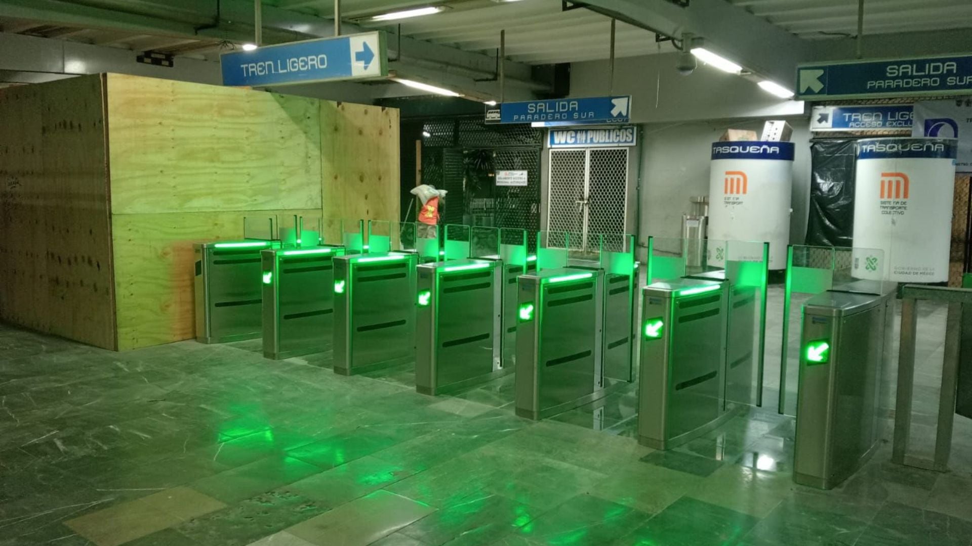 Modernidad y limpieza en el Metro CDMX: así avanza la remodelación en la terminal Tasqueña de la Línea 2