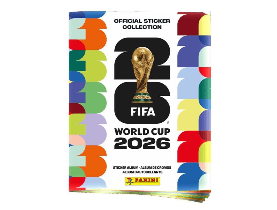 Álbum de Panini del Mundial 2026: cuándo sale y todo lo que hay que saber