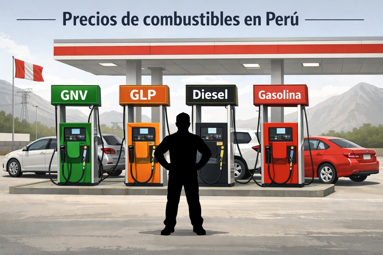 Precio del GNV, GLP, Diesel y gasolina en Perú para hoy, viernes 3 de abril de 2026