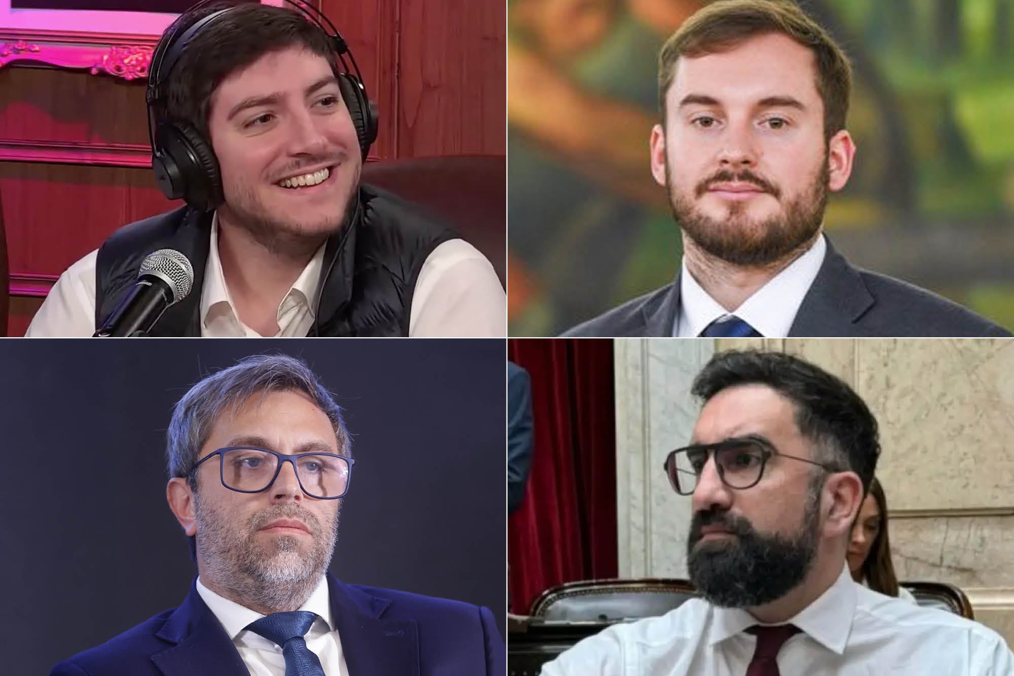 Piden que la Justicia investigue los millonarios créditos del Banco Nación a funcionarios y legisladores de Milei