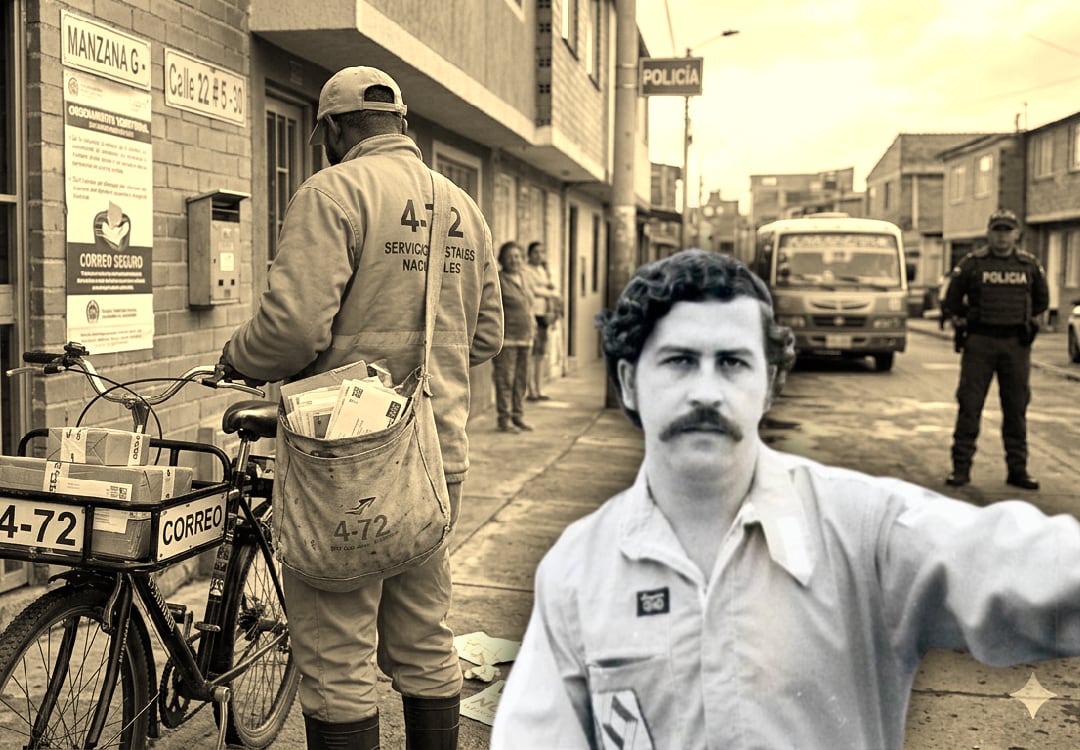 Los carteros de Pablo Escobar: el sistema implementado en el cartel de Medellín para evitar ser “chuzados”