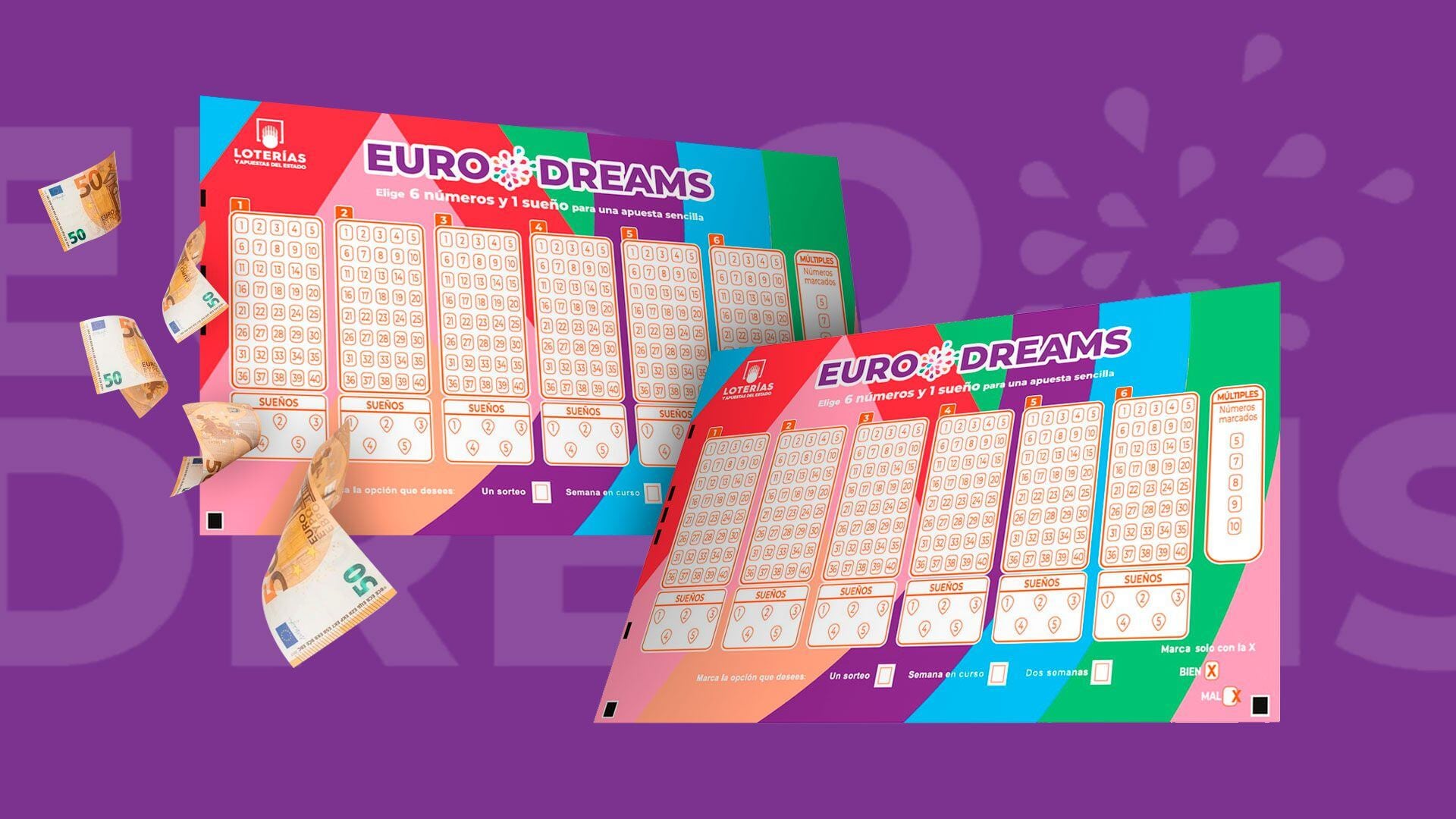 Número ganador de EuroDreams de este viernes 2 de abril