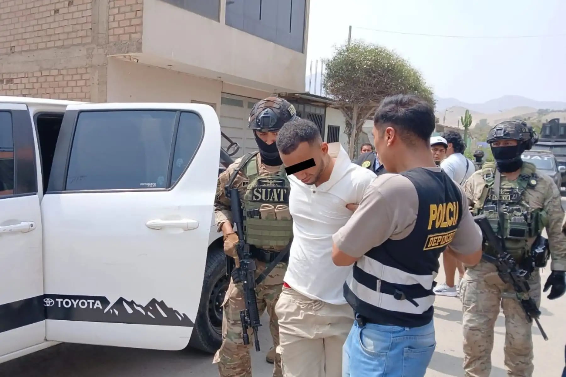 Capturan en Los Olivos a alias “Kendryx”, presunto integrante del Tren de Aragua vinculado a homicidio y extorsión en Lima Norte