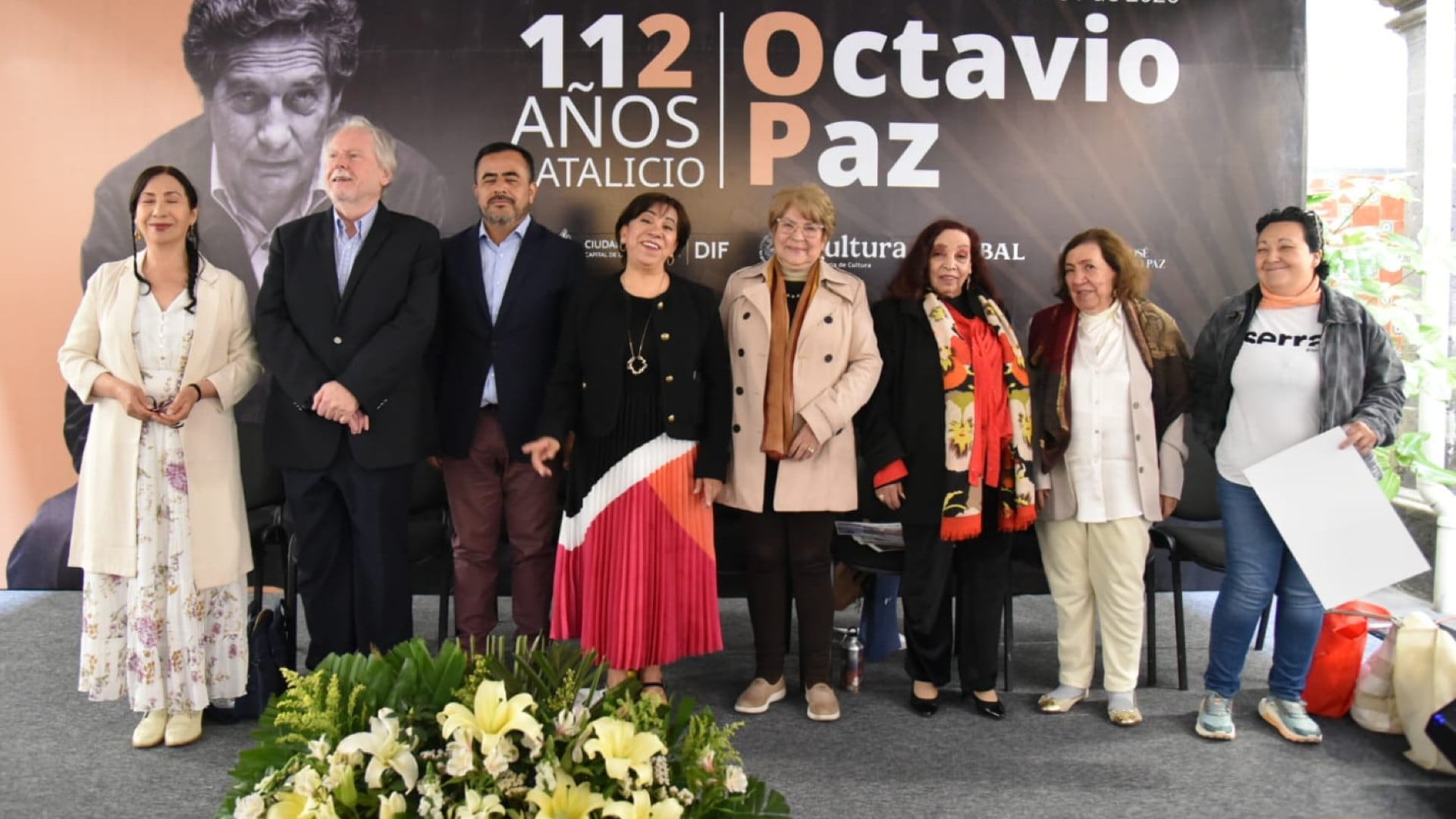 Así conmemoró la CDMX el 112 Aniversario del Natalicio de Octavio Paz