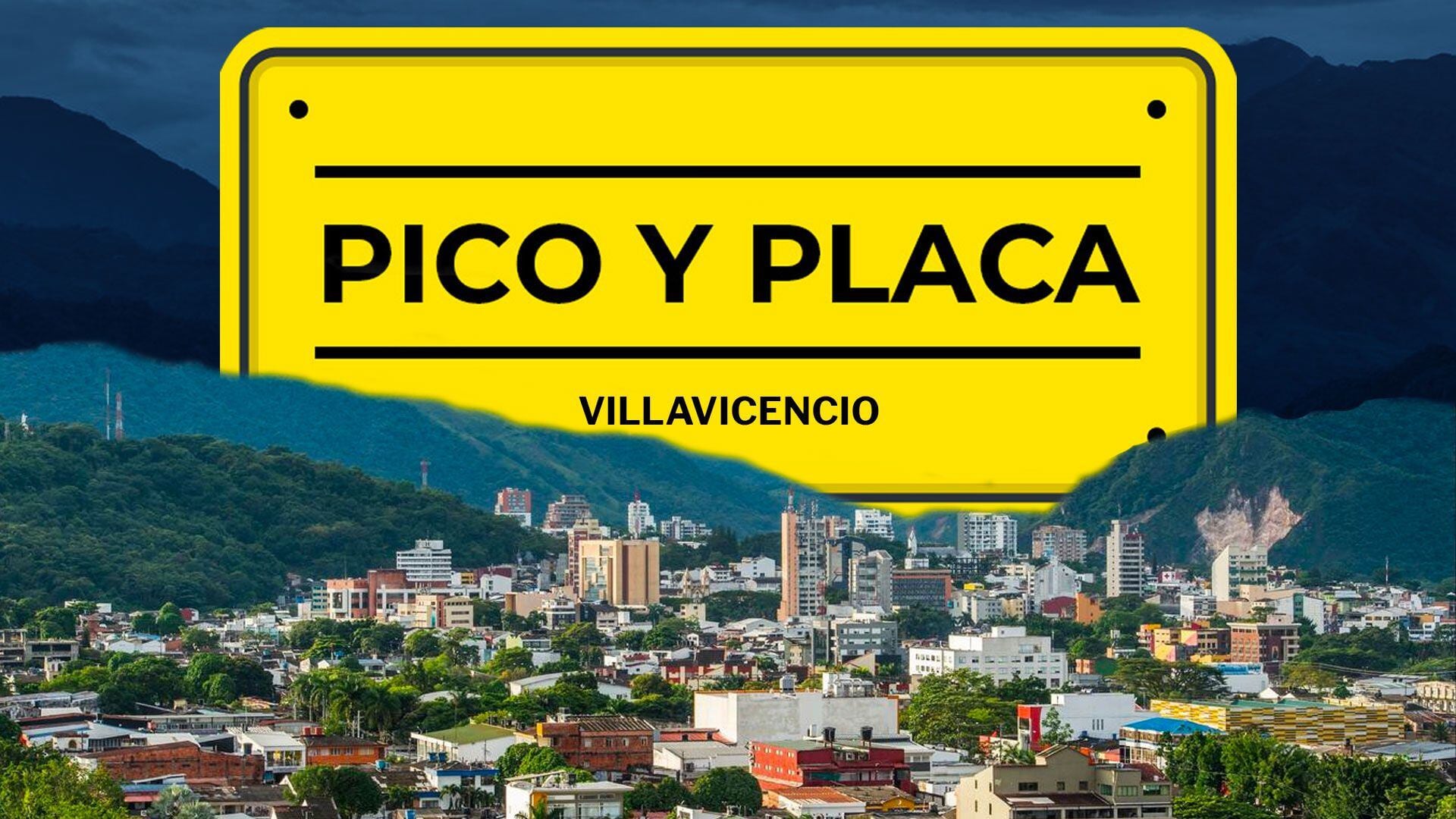 Pico y Placa: qué autos descansan en Villavicencio este viernes 3 de abril