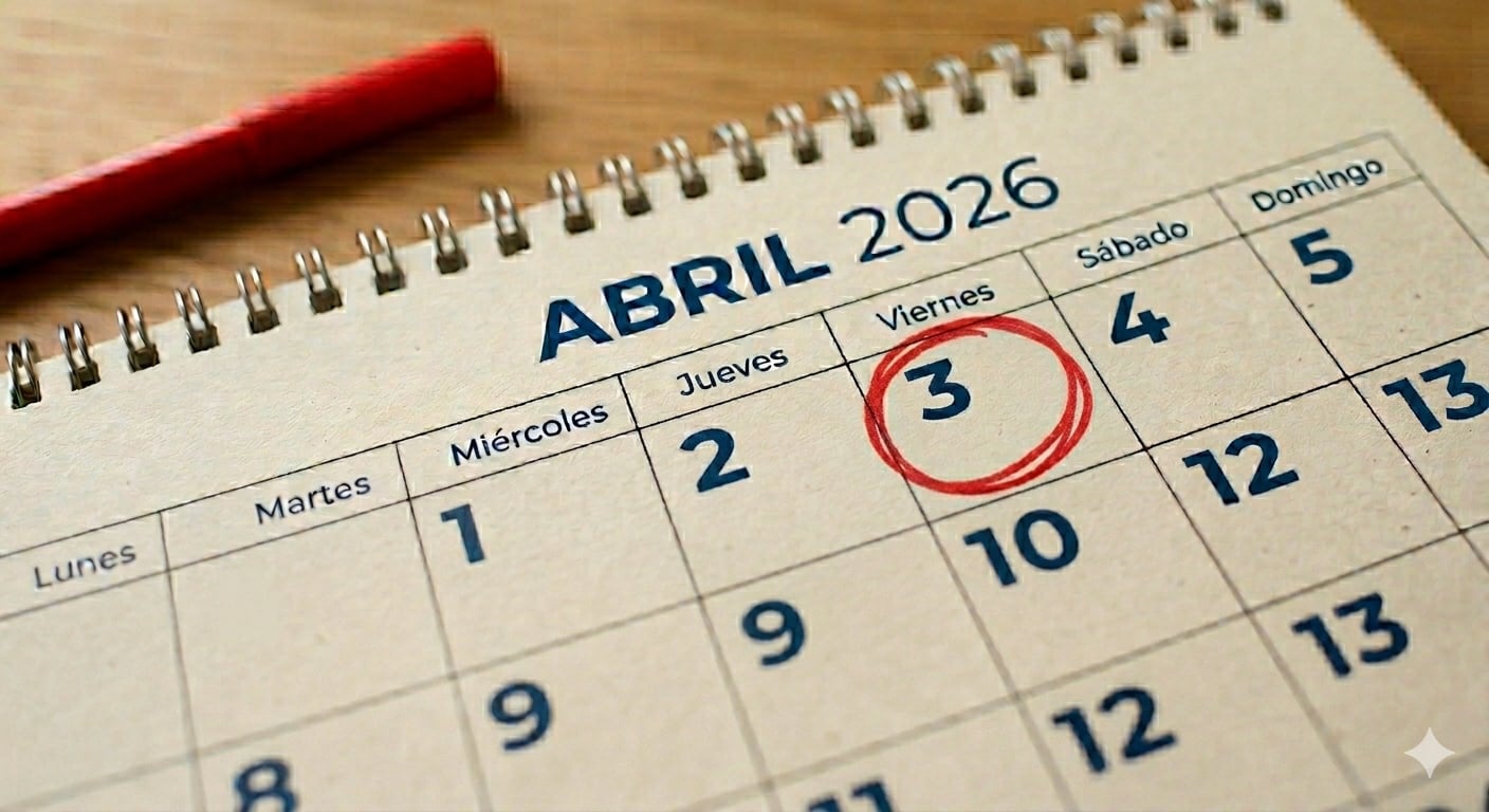¿Es feriado hoy, viernes 3 de abril?