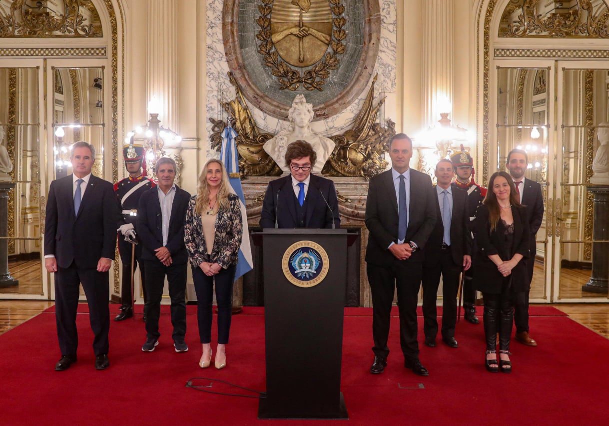 En medio de las turbulencias, el Gabinete se reunirá en Casa Rosada para mostrar unidad y darle impulso a la gestión
