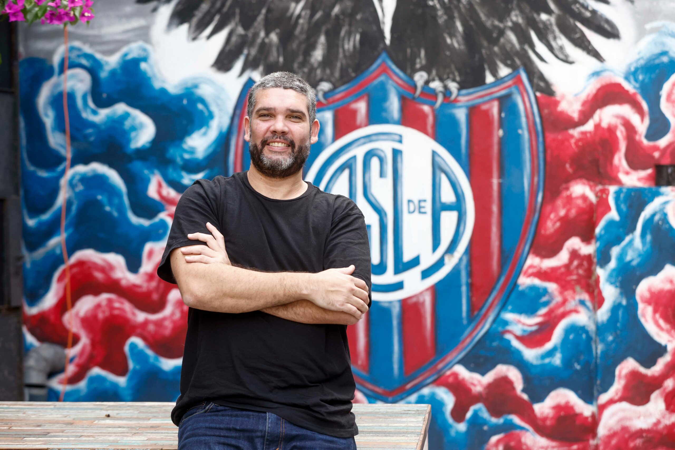 Manuel Agote, candidato a presidente de San Lorenzo: “El club está al borde de la quiebra”