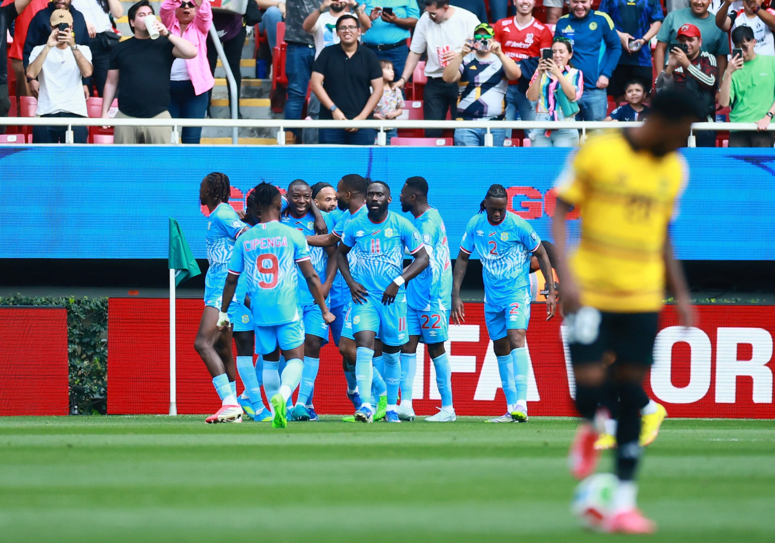 Congo busca talentos en Europa para competir ante Colombia y Portugal en la Copa del Mundo