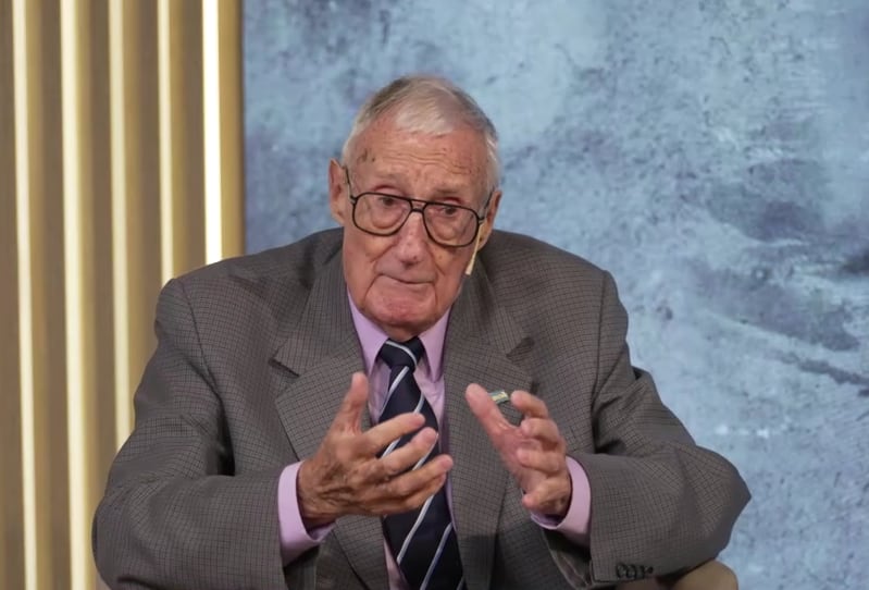 Martín Balza: “La guerra de Malvinas fue una aventura absurda motivada por la incapacidad de los altos mandos”