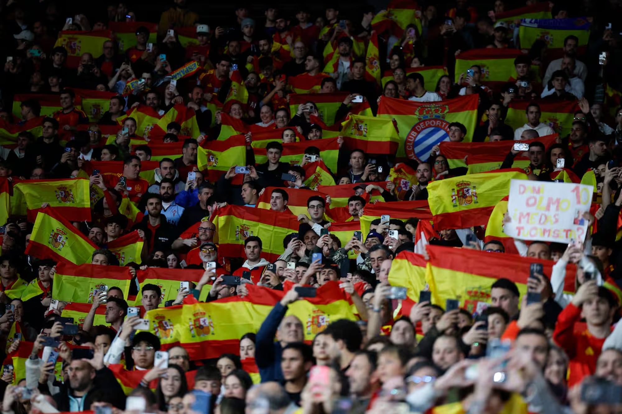 Marruecos presiona para alojar la final del Mundial 2030 tras los cánticos islamofóbicos en España-Egipto