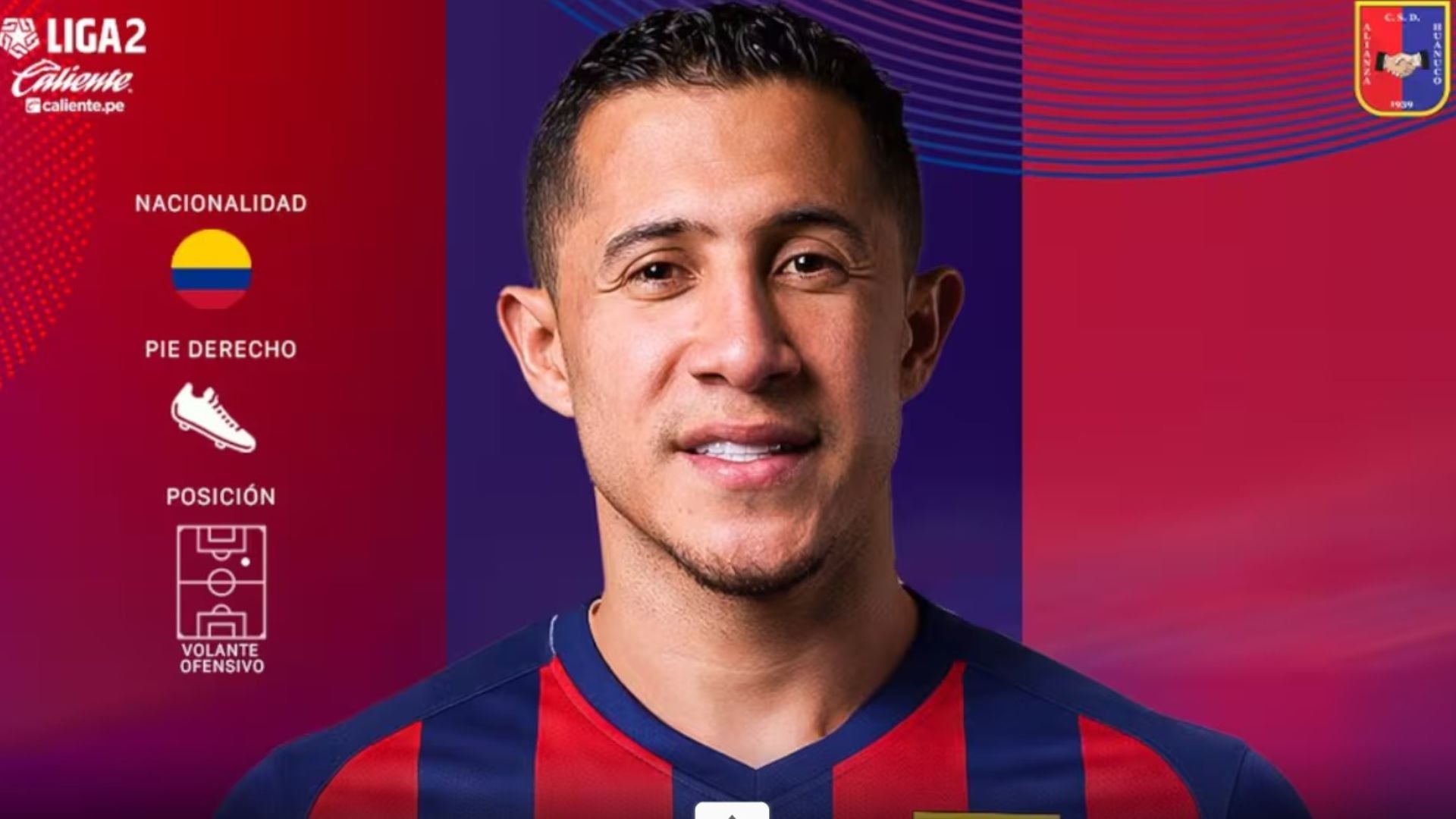 Alianza Universidad se reforzó con Michael Ortega, mundialista colombiano de amplio recorrido, para disputar Liga 2 2026