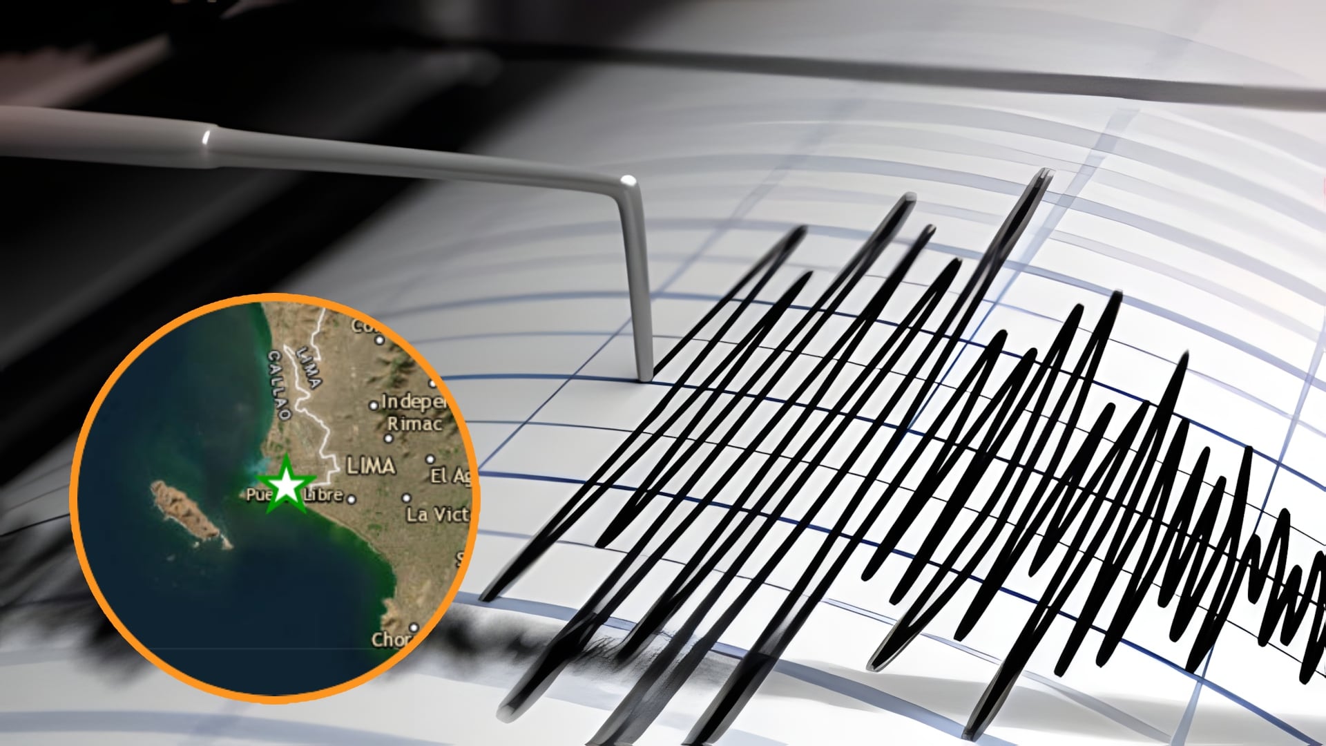 Temblor de 3.8 remece Lima en Viernes Santo: epicentro fue en el Callao