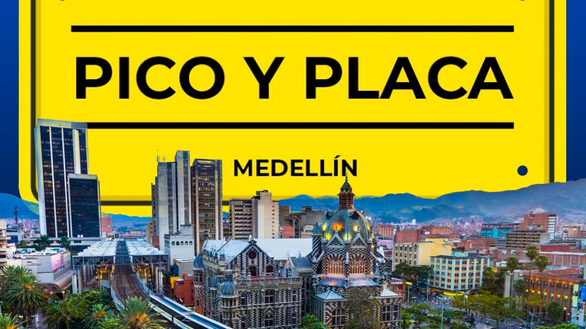 Tenga en cuenta: este es el Pico y Placa en Medellín para hoy, 3 de abril de 2026
