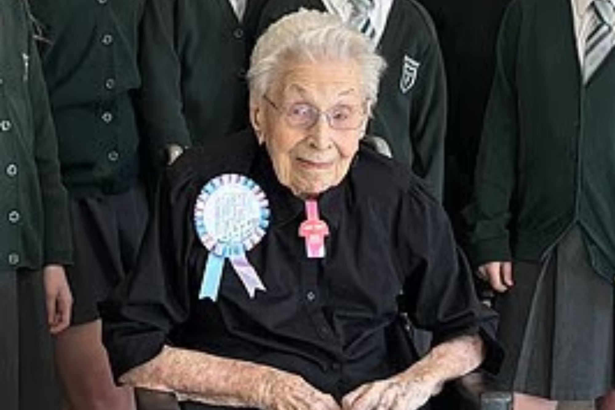 Cumplió 112 años y reveló sus secretos para tener una vida larga: “Depende de usted aprovecharla”