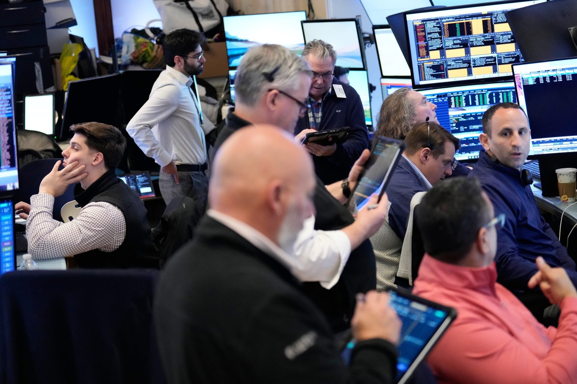 Wall Street: en una rueda volátil en el exterior, las acciones energéticas argentinas subieron en Wall Street