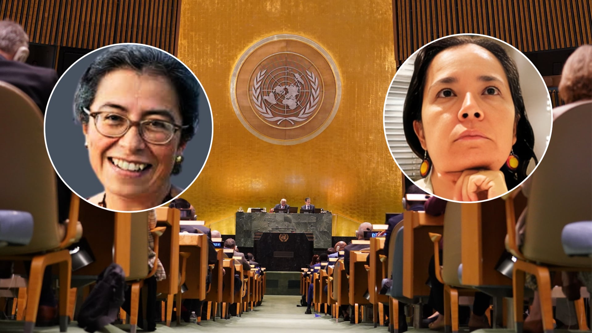 Dos colombianas fueron designadas como relatoras especiales de la ONU: tendrán rol clave en derechos humanos y alimentación