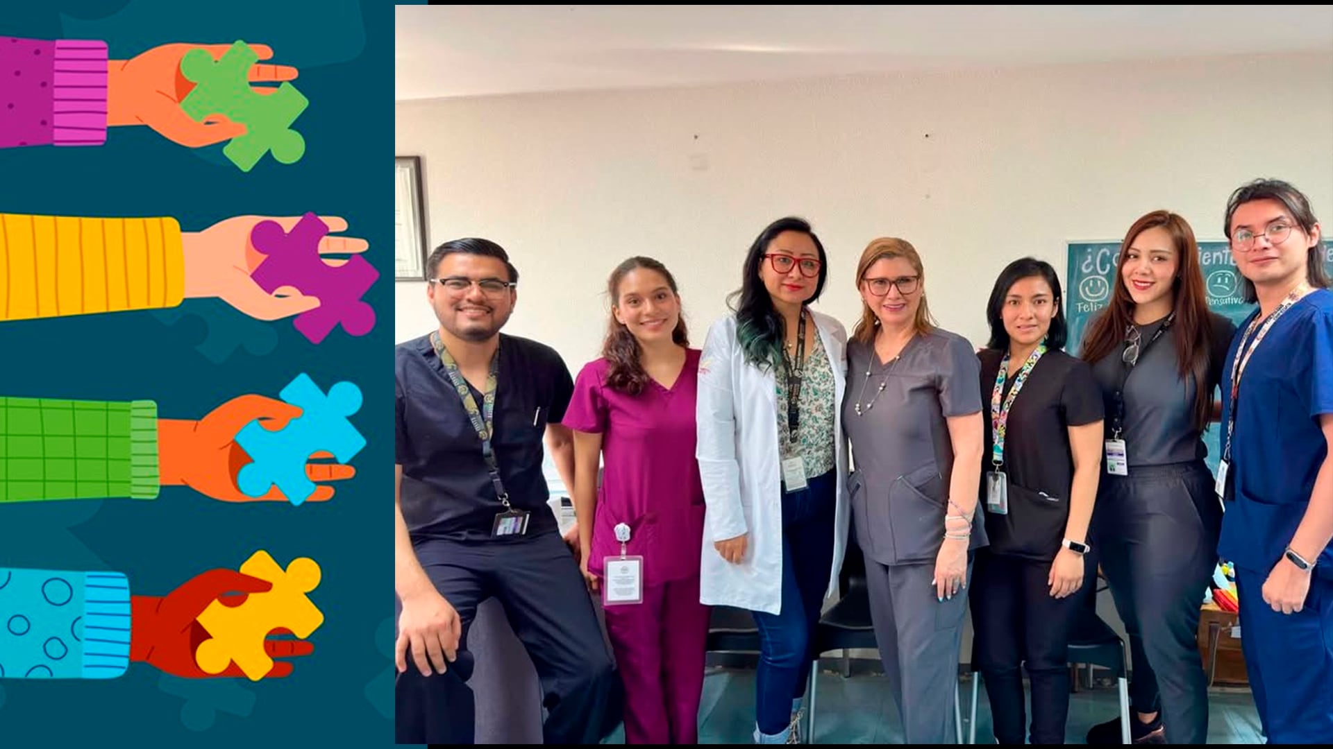 Día de Concienciación sobre el Autismo: ISSSTE brinda atención integral a pacientes infantiles con autismo