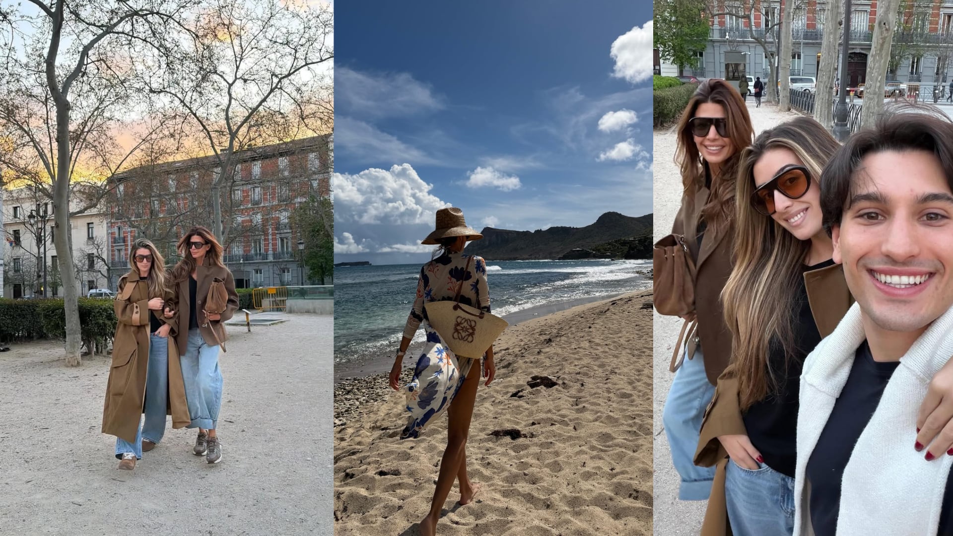 Juliana Awada publicó un carrete con su viaje familiar y reveló quien sería el novio de su hija Valentina